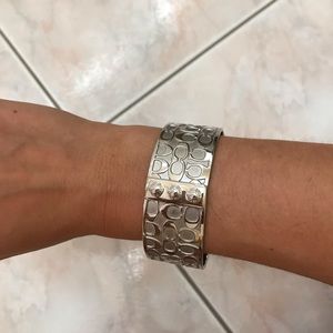Coach Silver Bracelet